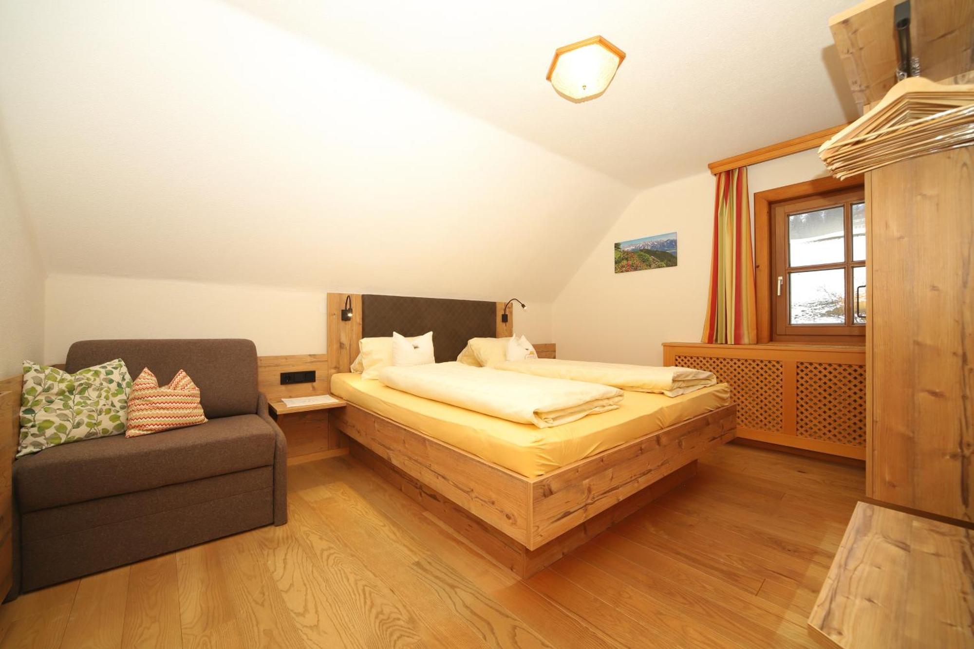 Linarhof Apartment Urlaub Am Bio Bauernhof Haus im Ennstal Camera foto