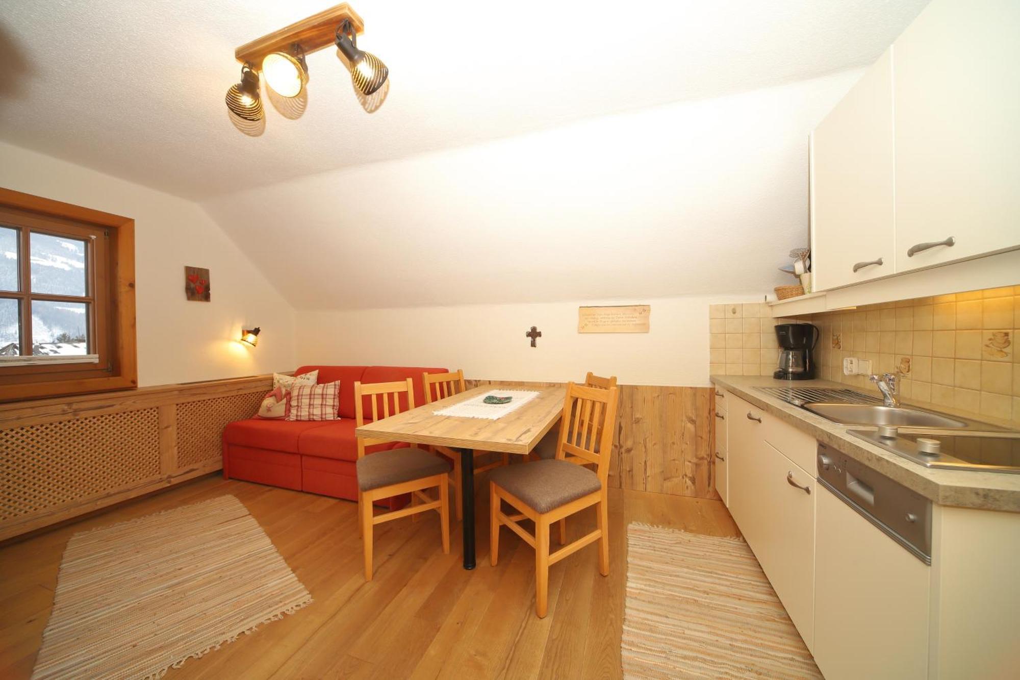 Linarhof Apartment Urlaub Am Bio Bauernhof Haus im Ennstal Camera foto