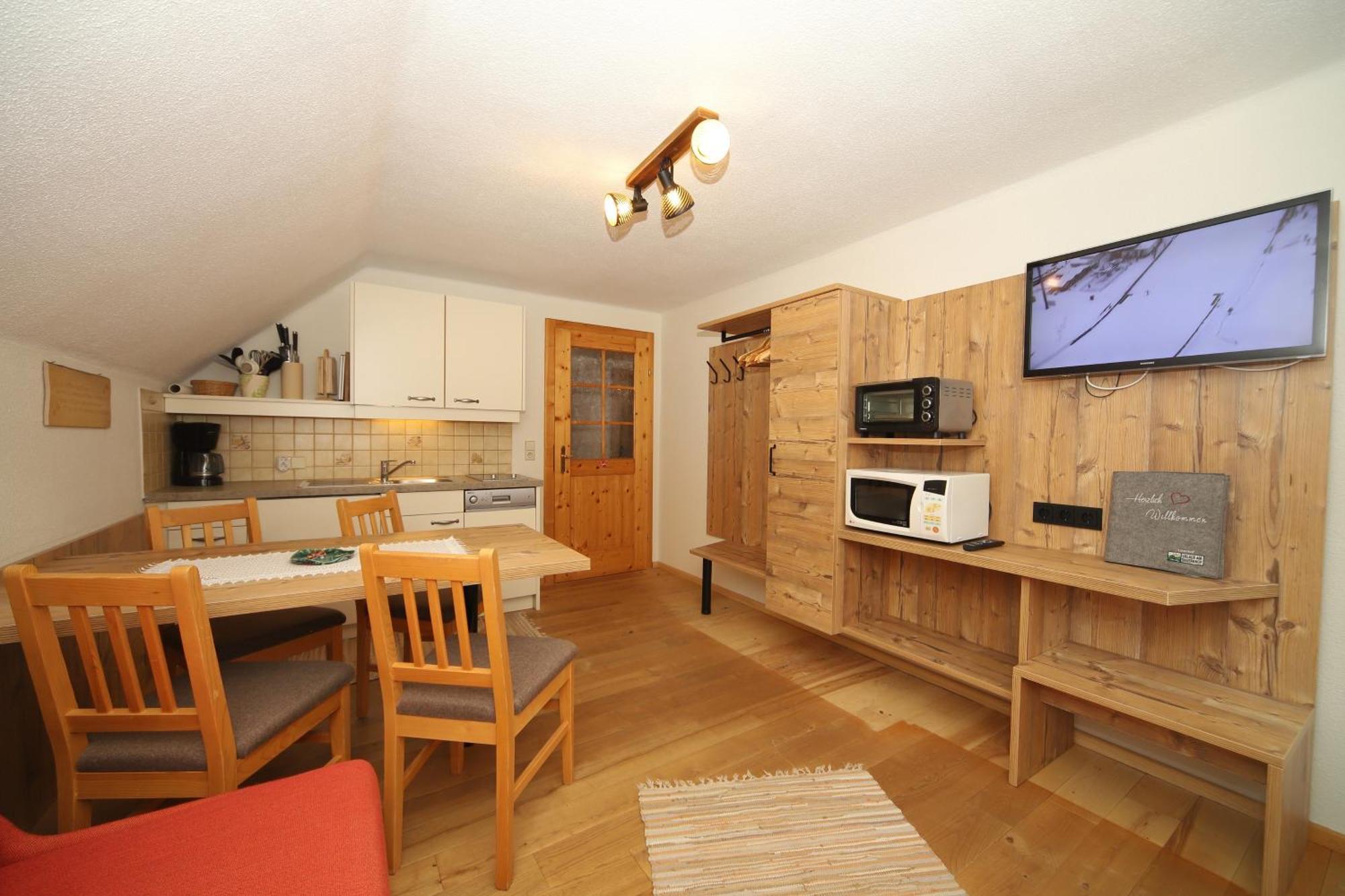 Linarhof Apartment Urlaub Am Bio Bauernhof Haus im Ennstal Camera foto