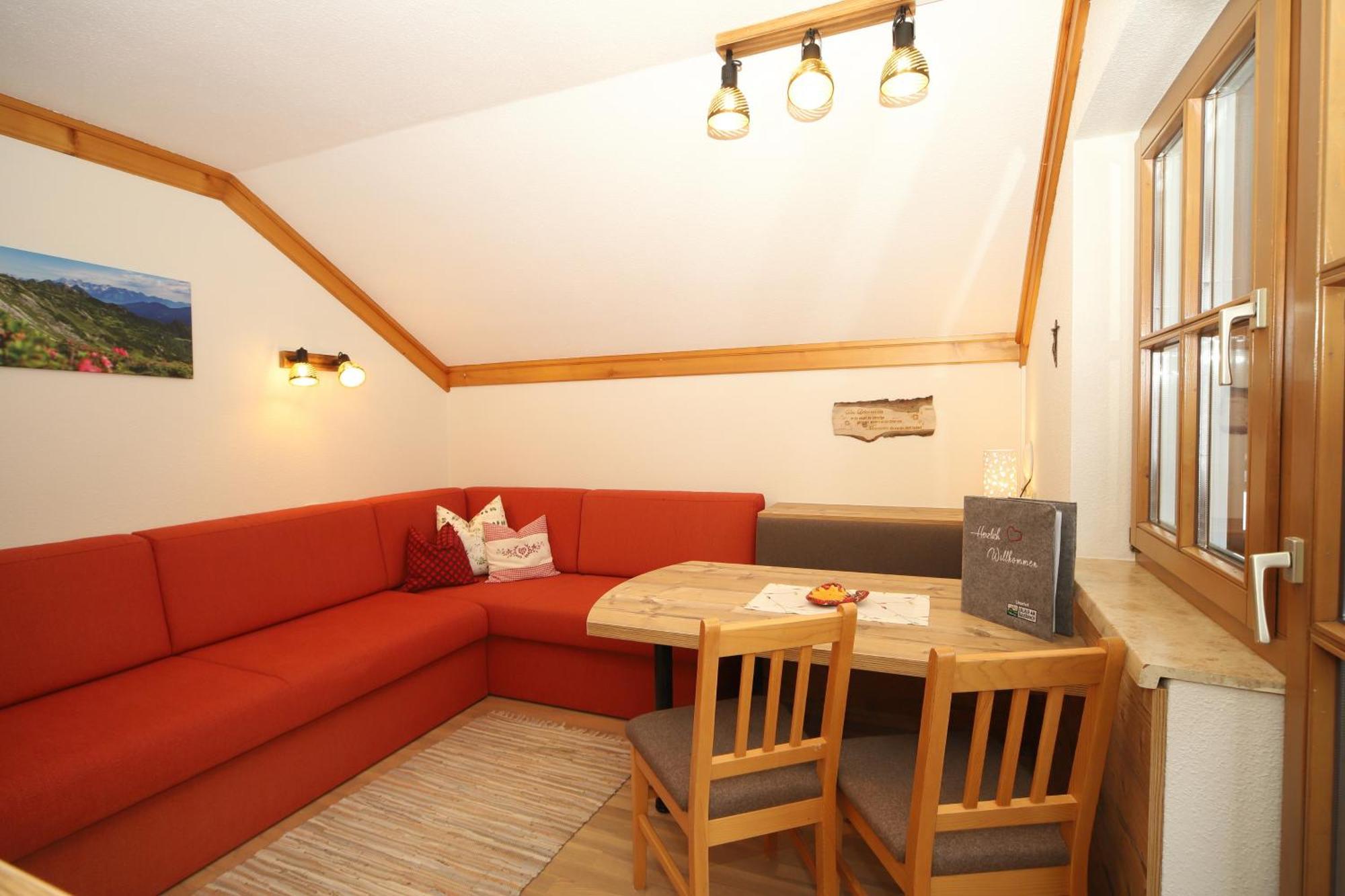Linarhof Apartment Urlaub Am Bio Bauernhof Haus im Ennstal Camera foto