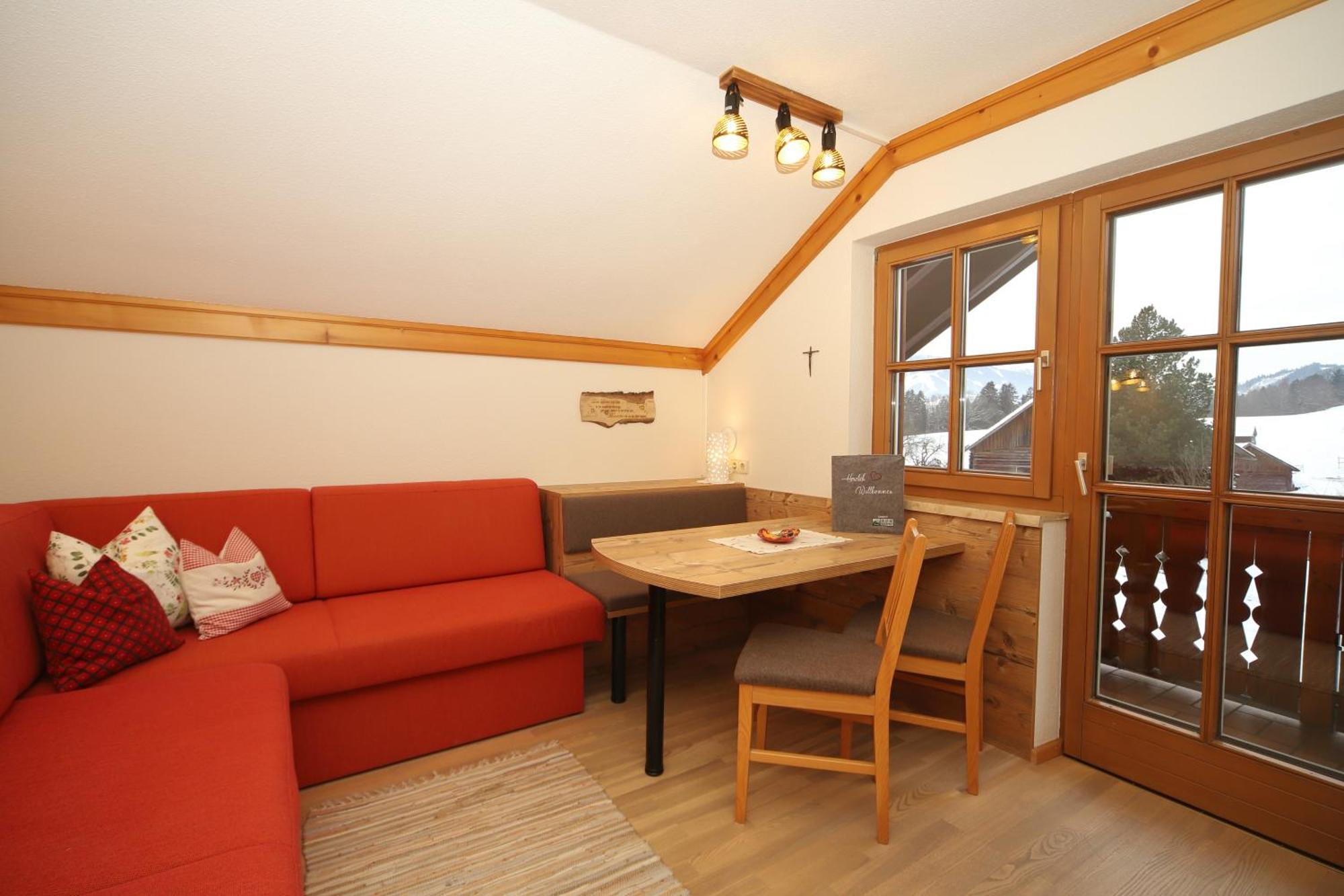 Linarhof Apartment Urlaub Am Bio Bauernhof Haus im Ennstal Camera foto