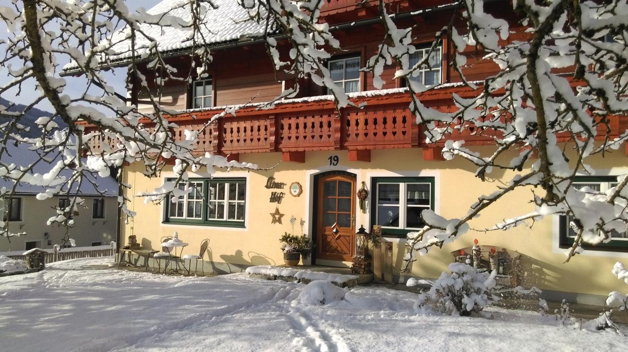 Linarhof Apartment Urlaub Am Bio Bauernhof Haus im Ennstal Esterno foto