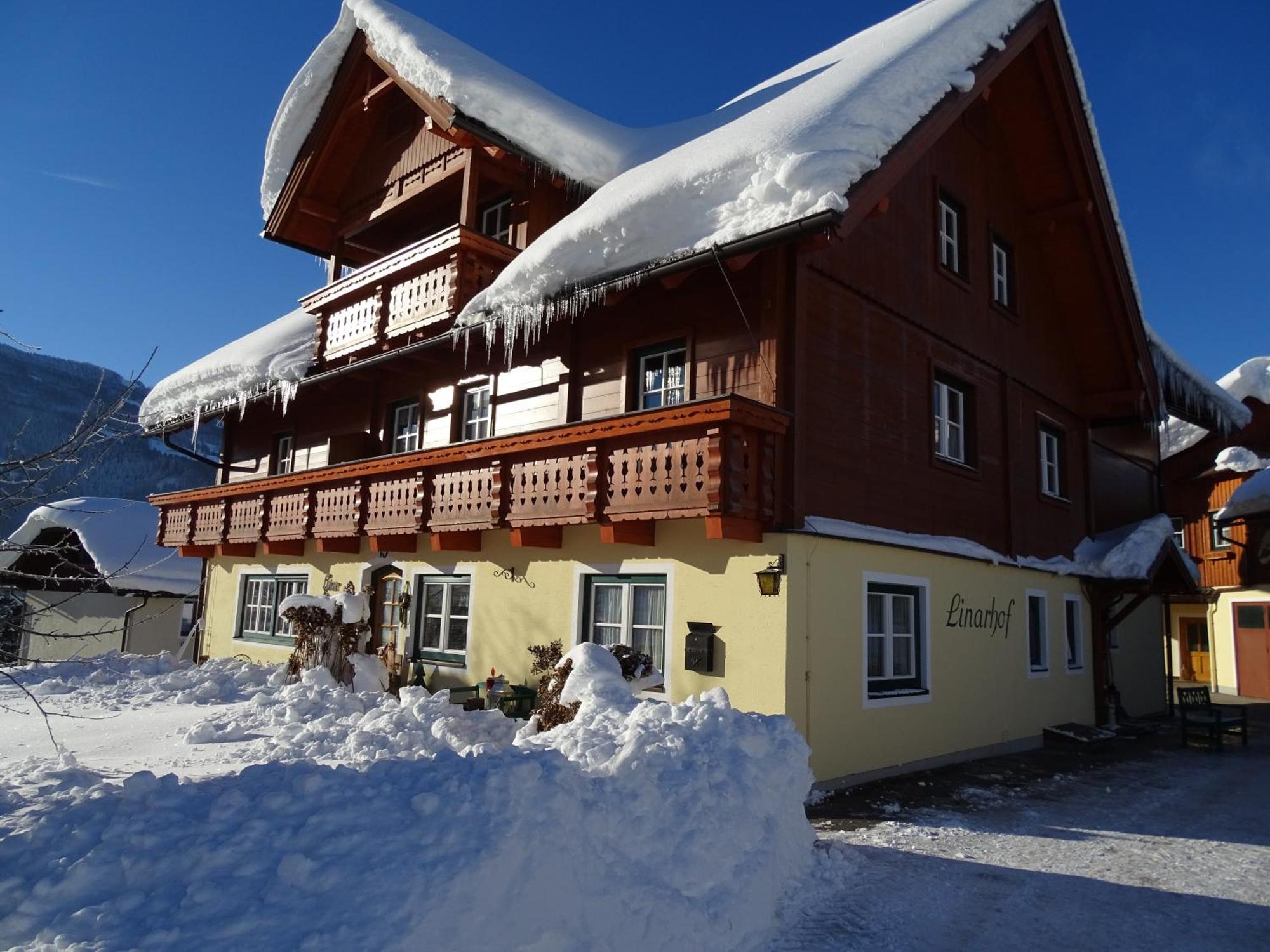 Linarhof Apartment Urlaub Am Bio Bauernhof Haus im Ennstal Esterno foto
