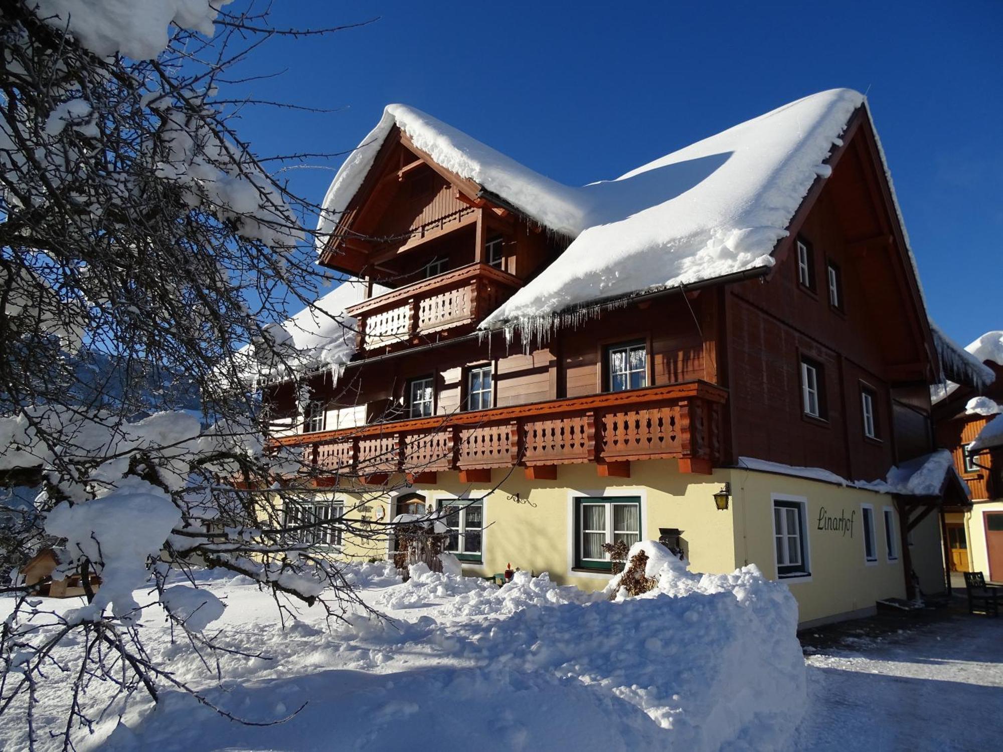 Linarhof Apartment Urlaub Am Bio Bauernhof Haus im Ennstal Esterno foto