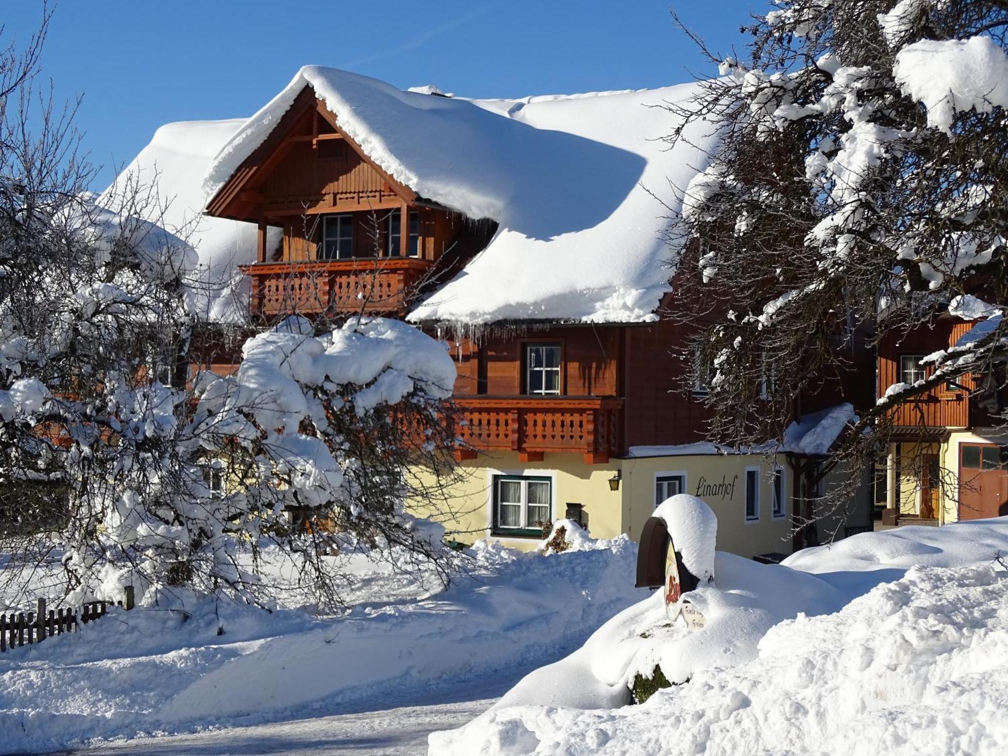 Linarhof Apartment Urlaub Am Bio Bauernhof Haus im Ennstal Esterno foto